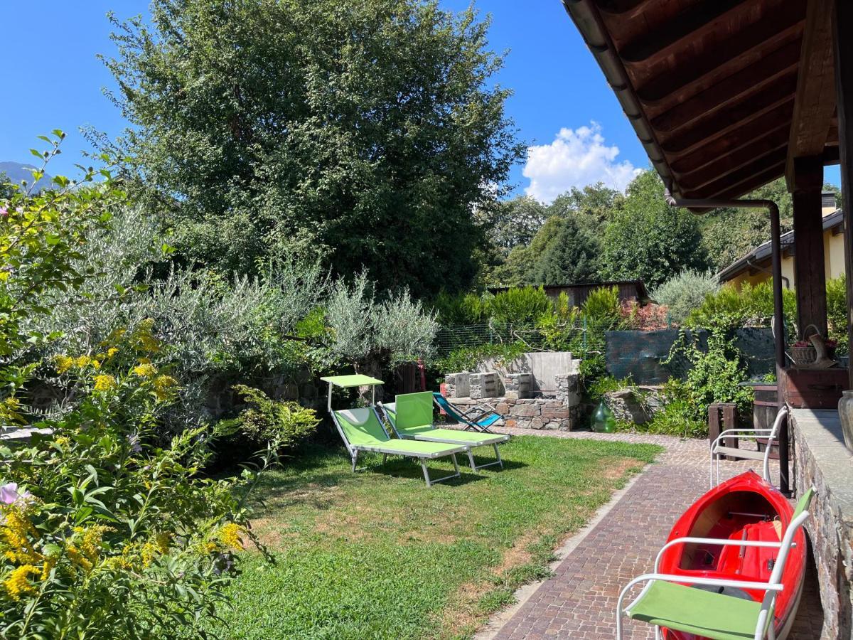 Casa Unica- Da Bruno Lägenhet Colico Exteriör bild