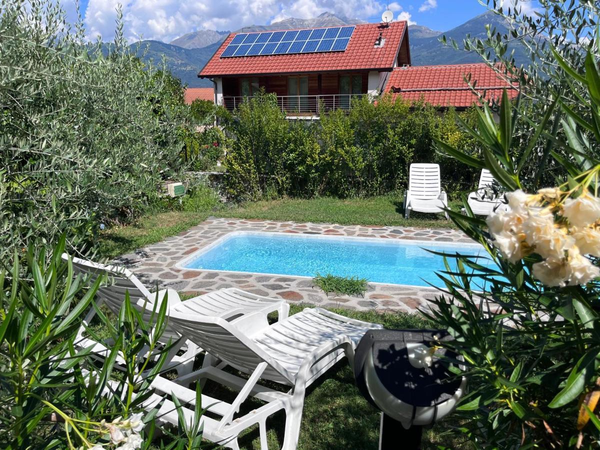 Casa Unica- Da Bruno Lägenhet Colico Exteriör bild