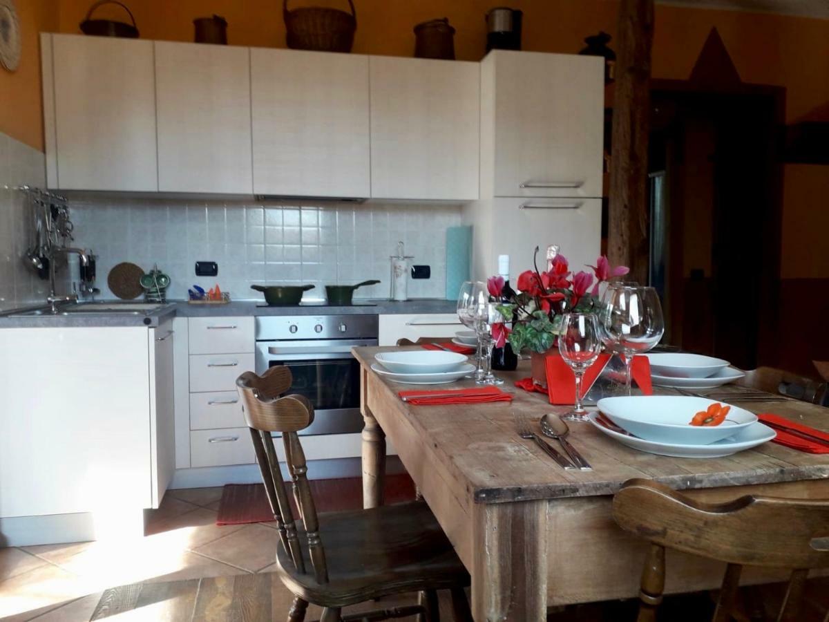 Casa Unica- Da Bruno Lägenhet Colico Exteriör bild